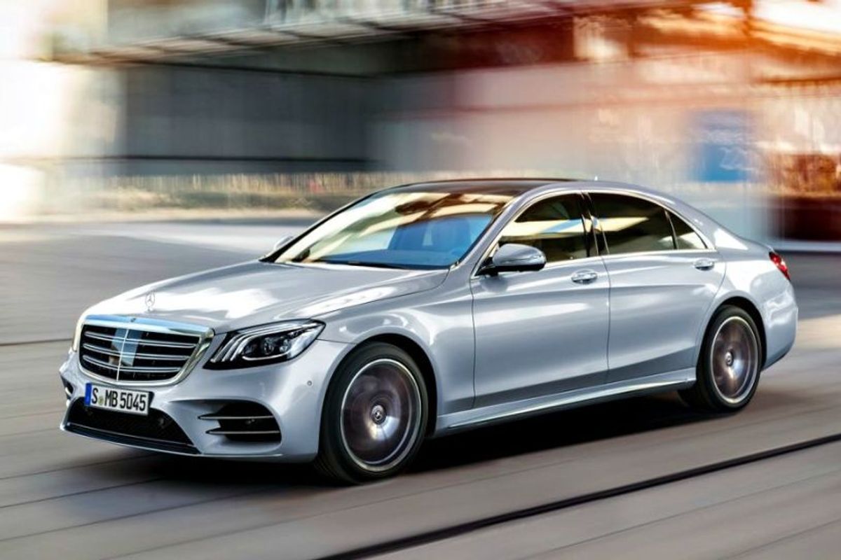Mercedes-Benz S-Class Mercedes-Benz S-Class