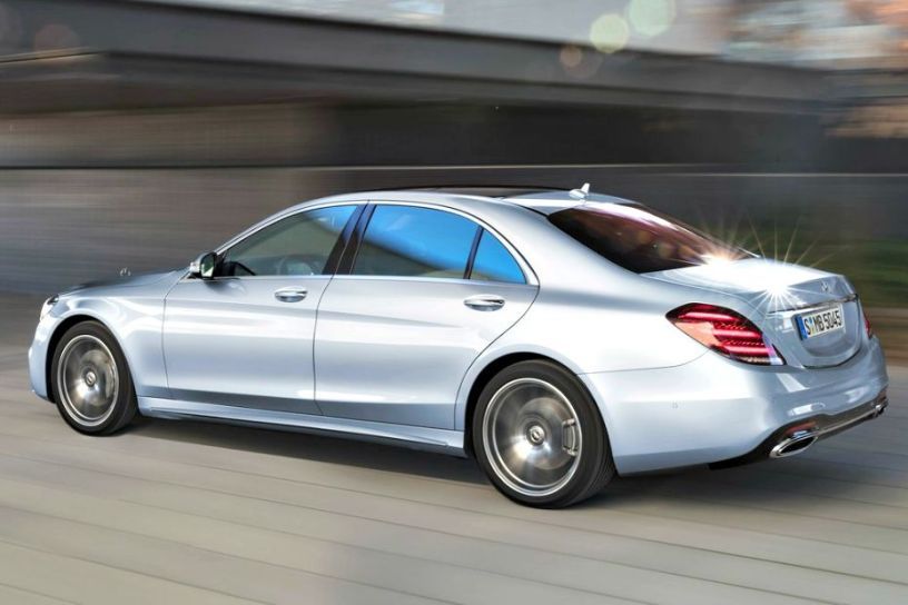 Mercedes-Benz S-Class Mercedes-Benz S-Class