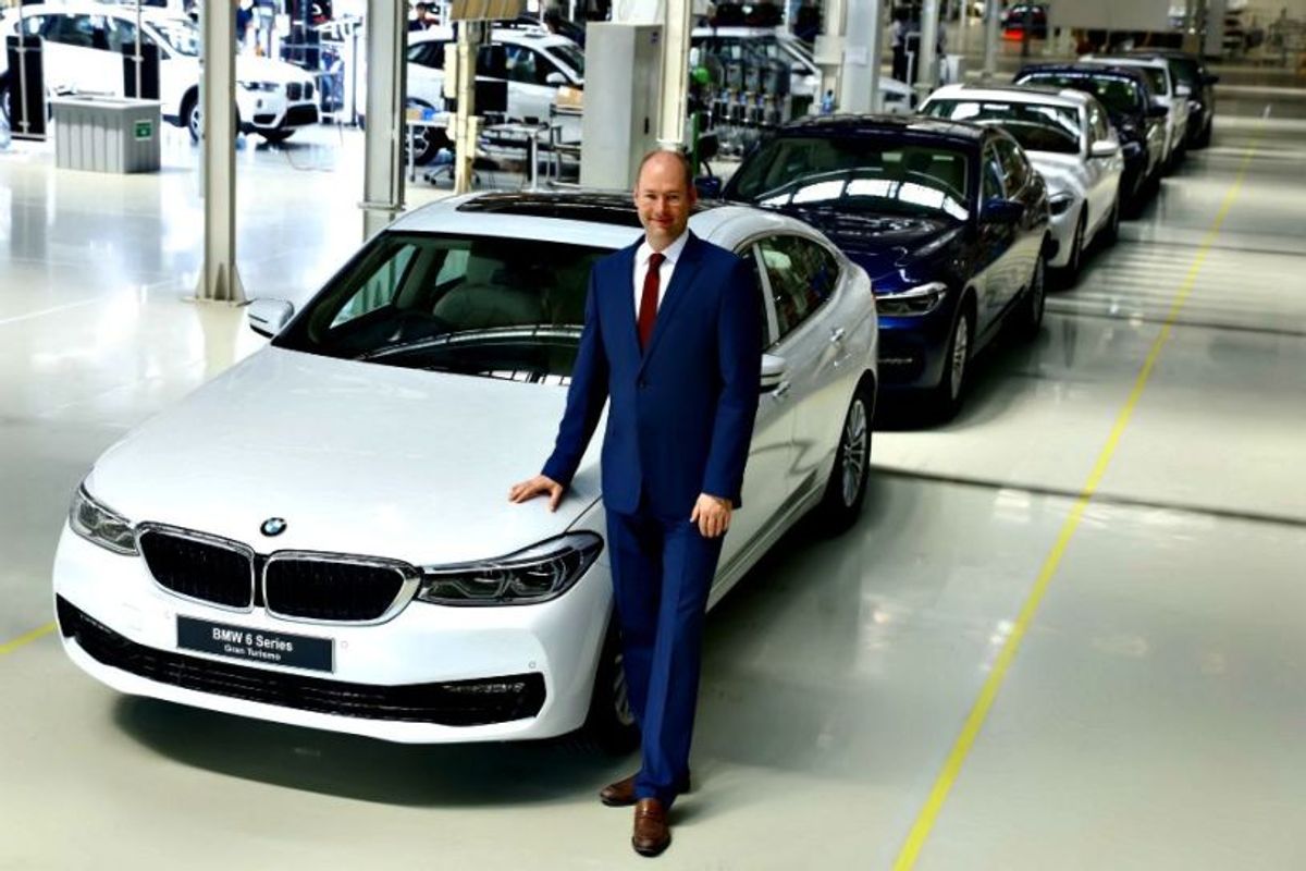 Jochen Stallkamp, Managing Director, BMW Group Plant Chennai Jochen Stallkamp, Managing Director, BMW Group Plant Chennai