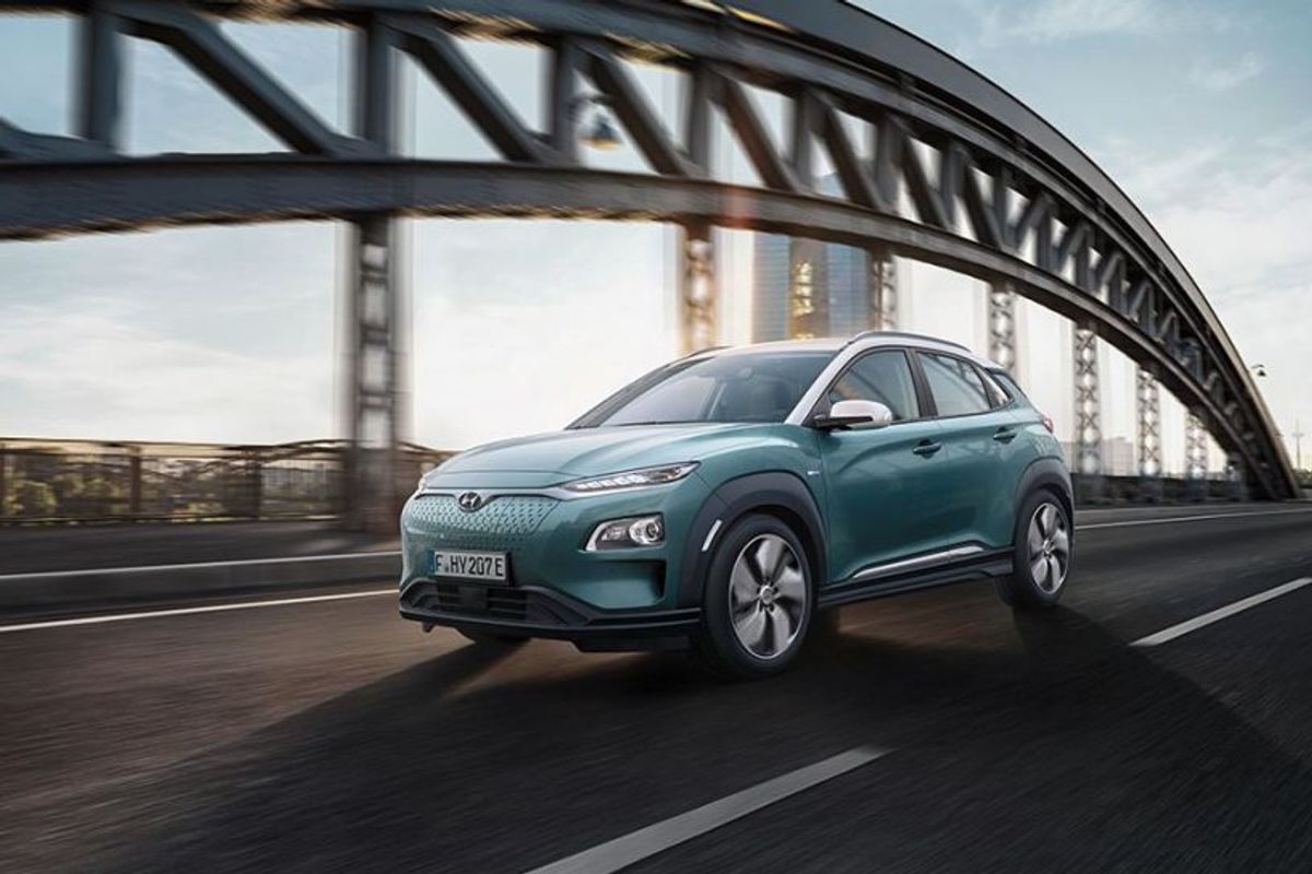 Hyundai Kona Electric Hyundai Kona Electric