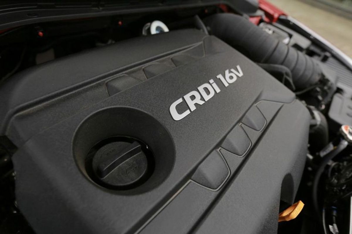 Hyundai 1.6-litre U2 Diesel Hyundai 1.6-litre U2 Diesel