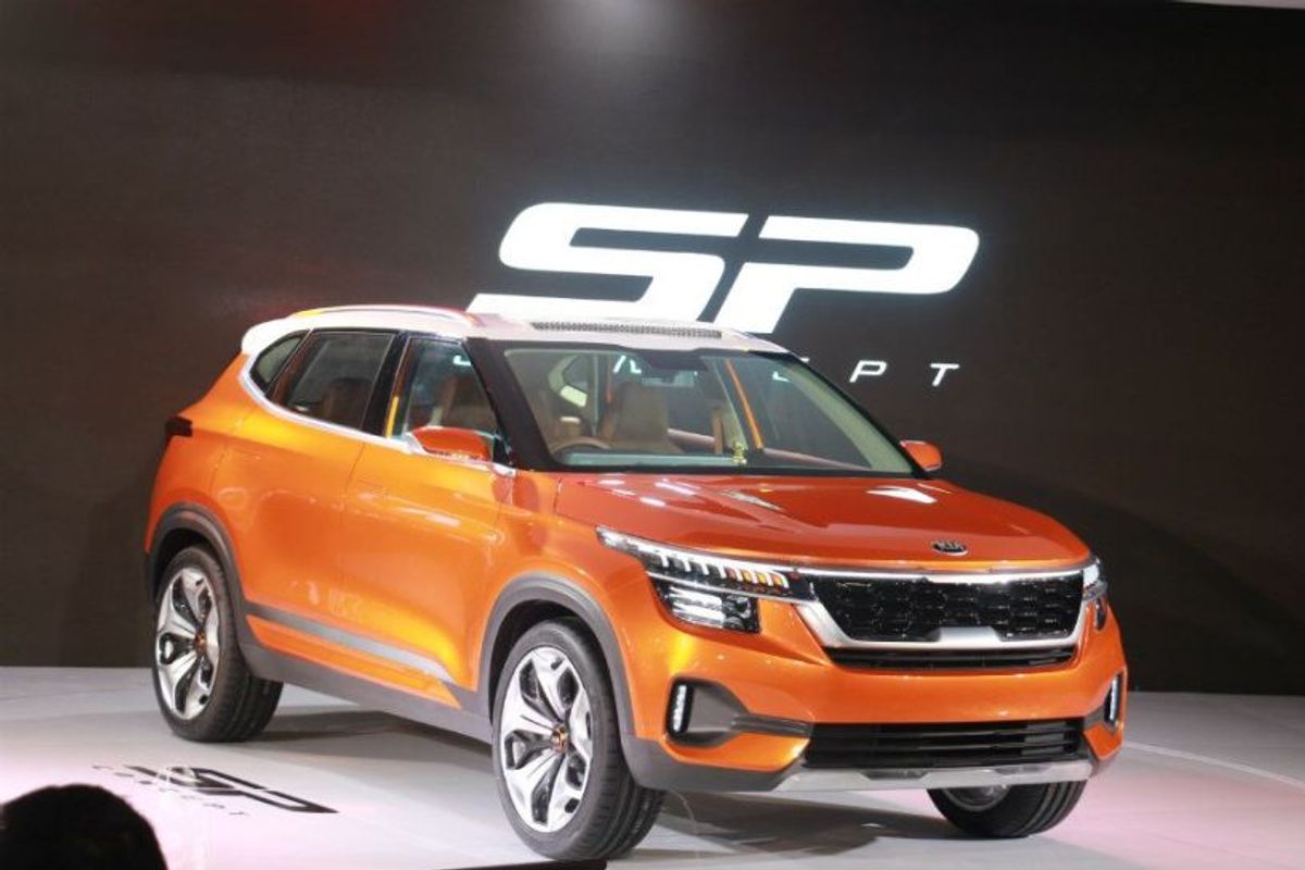 Kia SP Concept Kia SP Concept