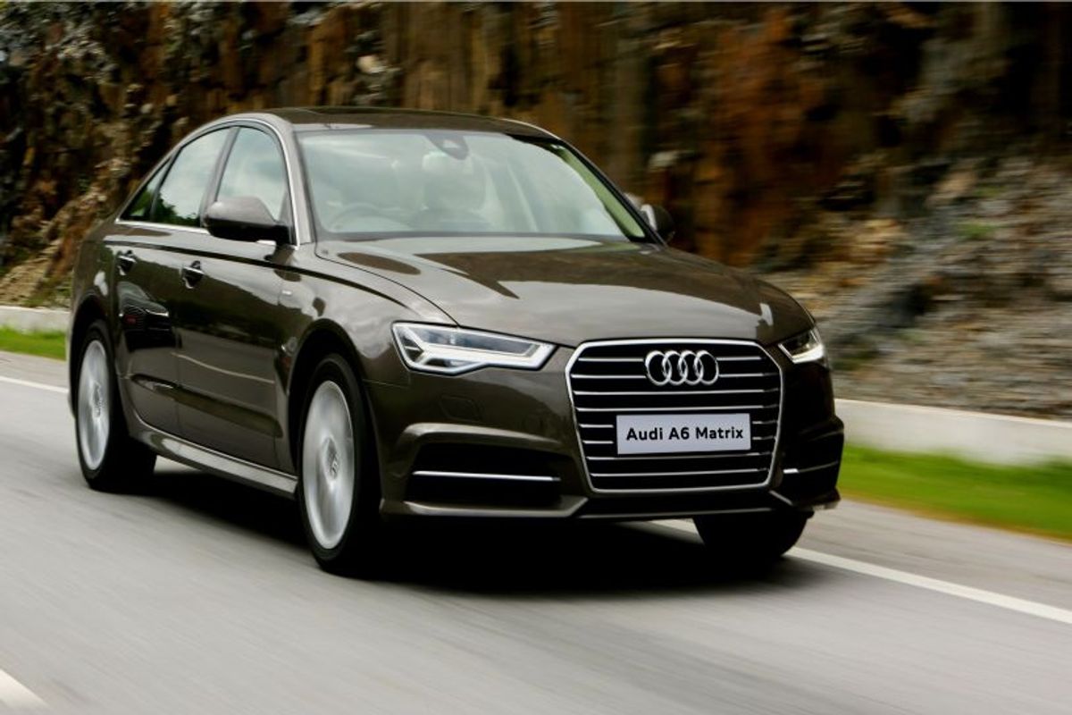 Audi A6 Matrix