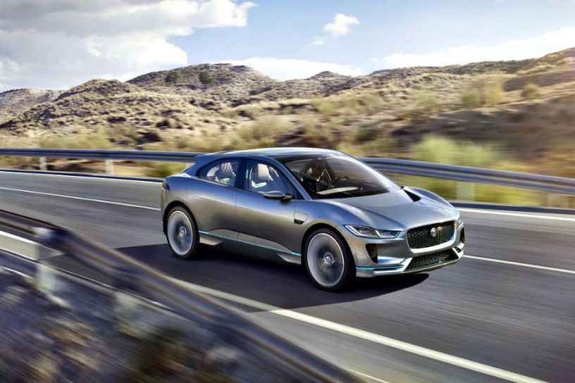 Jaguar Reveals Its First Electric SUV IPace