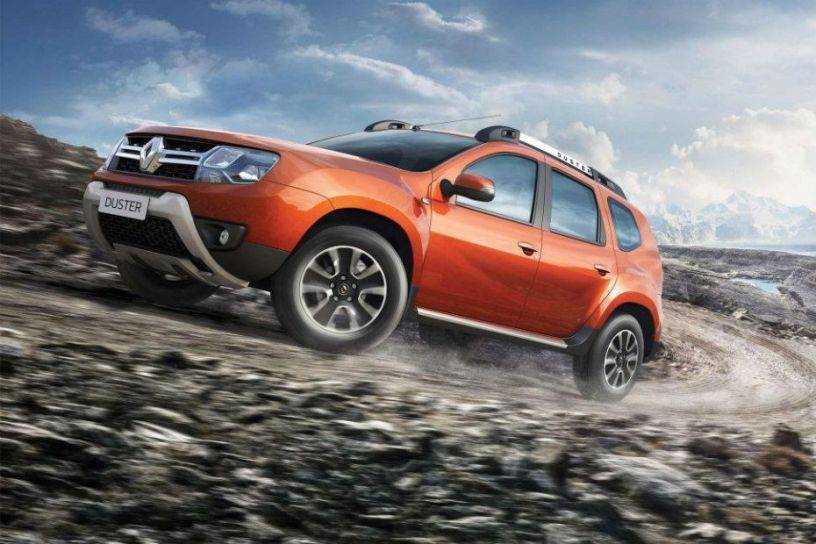 Дорожный просвет renault duster