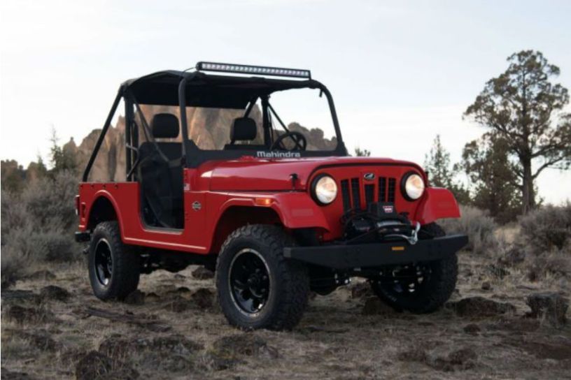 Mahindra Reveals Thar-Based Roxor Off-Road SUV But It's Not For India