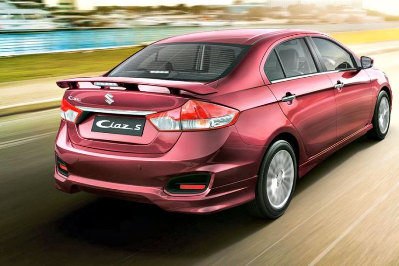 Maruti Suzuki Ciaz S Maruti Suzuki Ciaz S