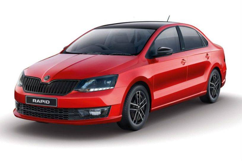 Skoda Rapid Edition 2018 