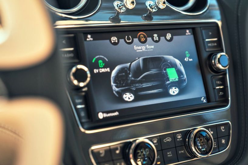 Bentley Bentayga Hybrid Bentley Bentayga Hybrid