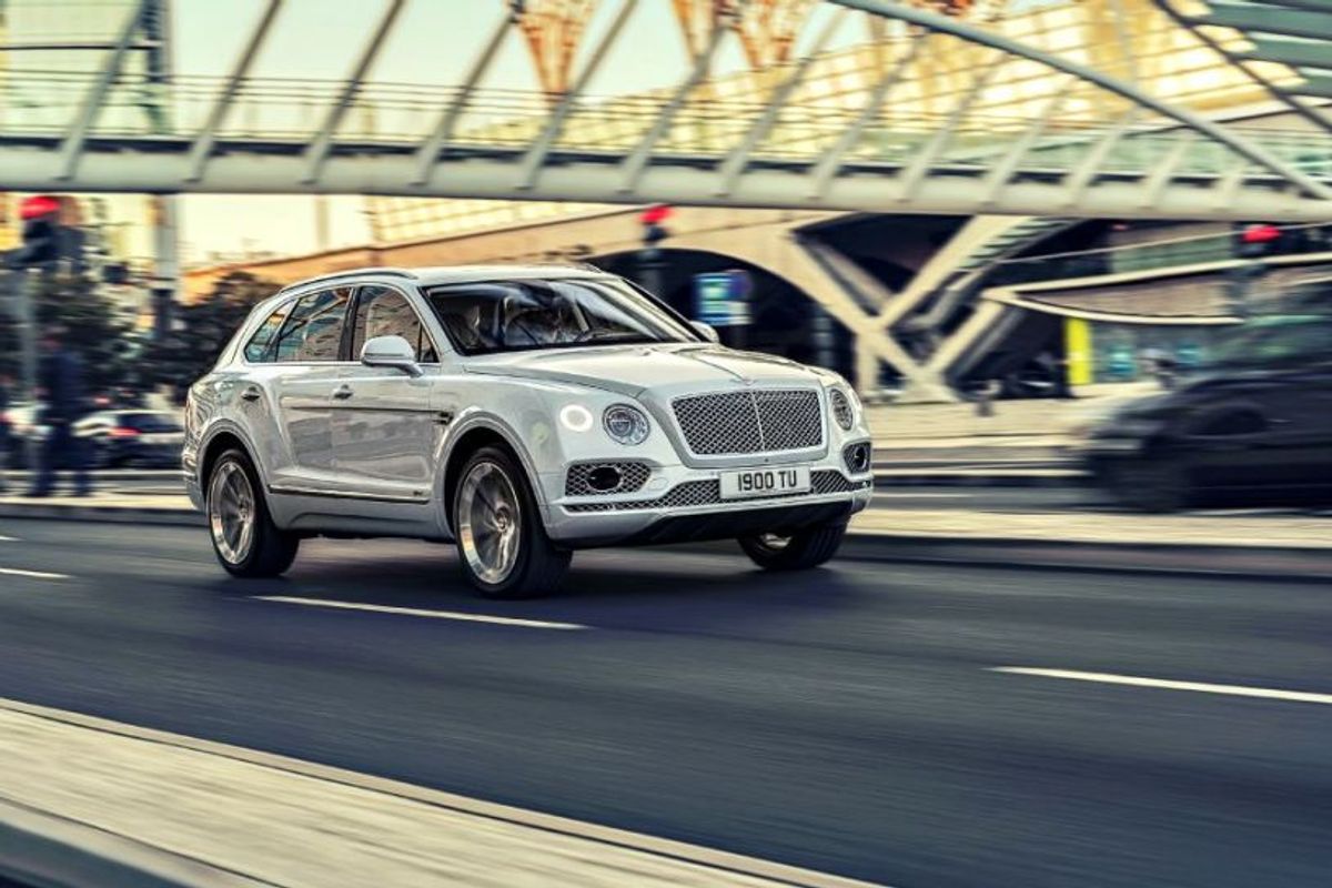 Bentley Bentayga Hybrid Bentley Bentayga Hybrid