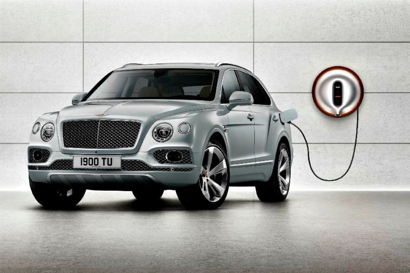 Bentley Bentayga Hybrid Bentley Bentayga Hybrid