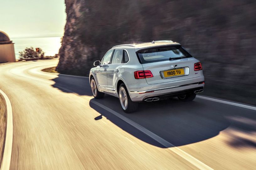 Bentley Bentayga Hybrid Bentley Bentayga Hybrid