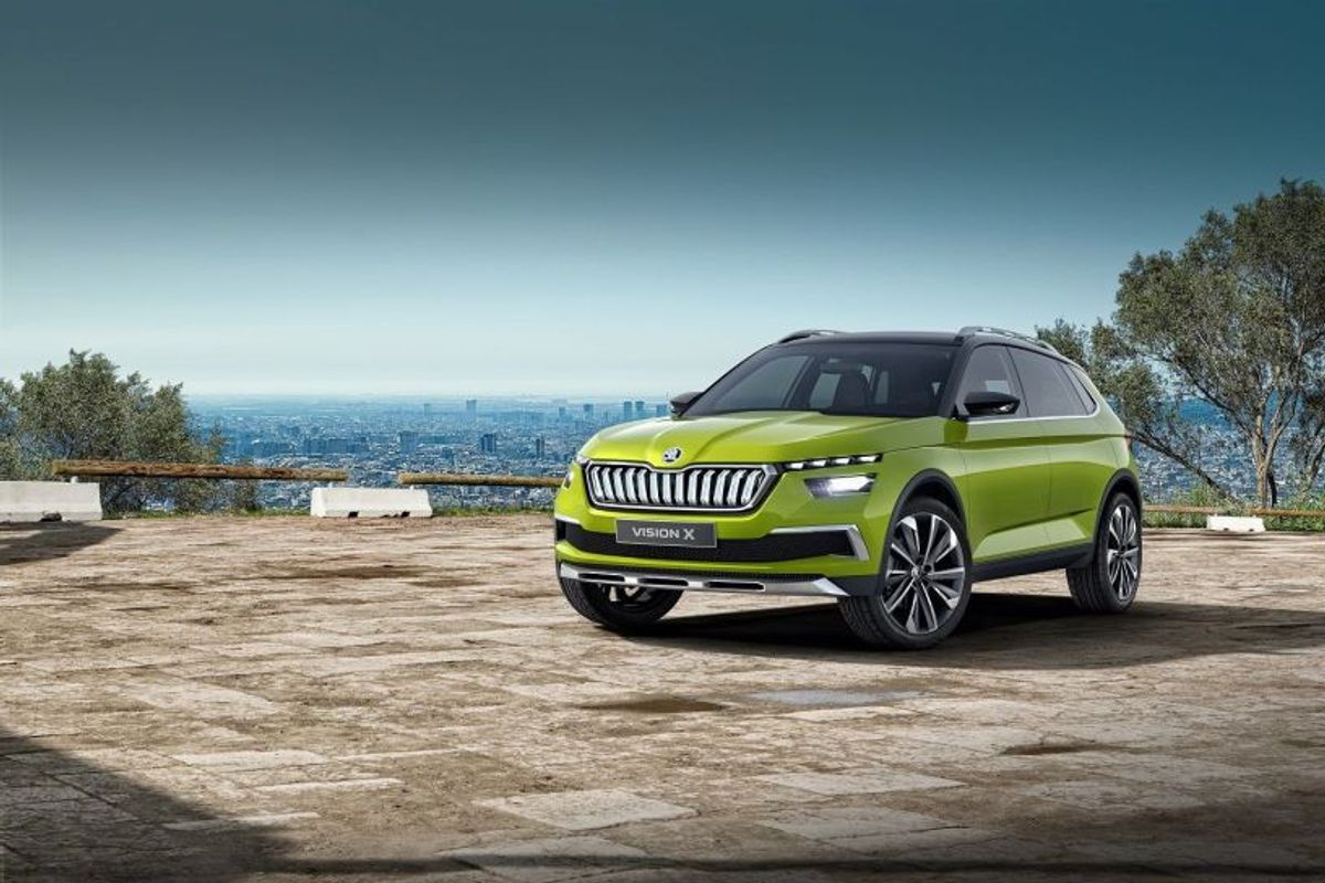 Skoda Vision X Concept