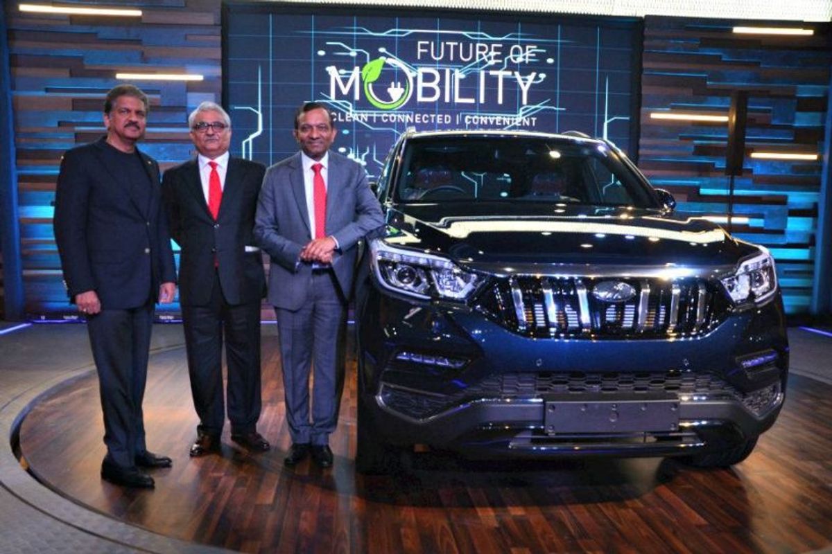 Mahindra Rexton Mahindra Rexton