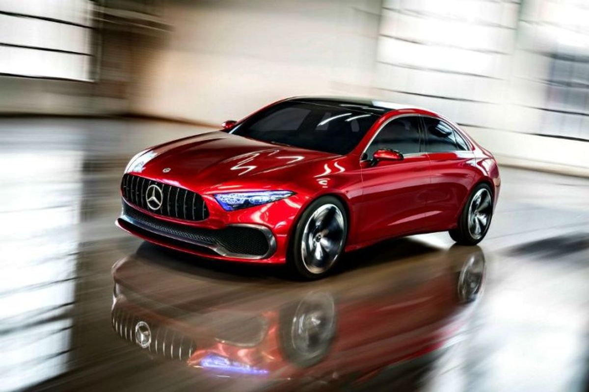 Mercedes-Benz A-Class Sedan Concept