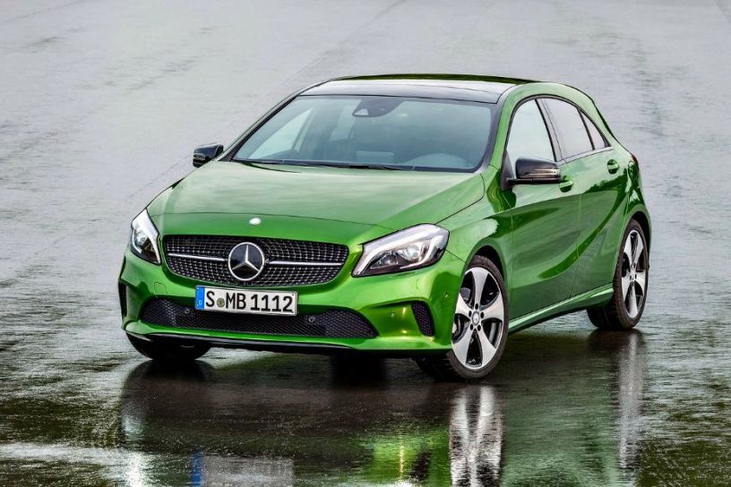 2016 Mercedes-Benz A-Class 2016 Mercedes-Benz A-Class