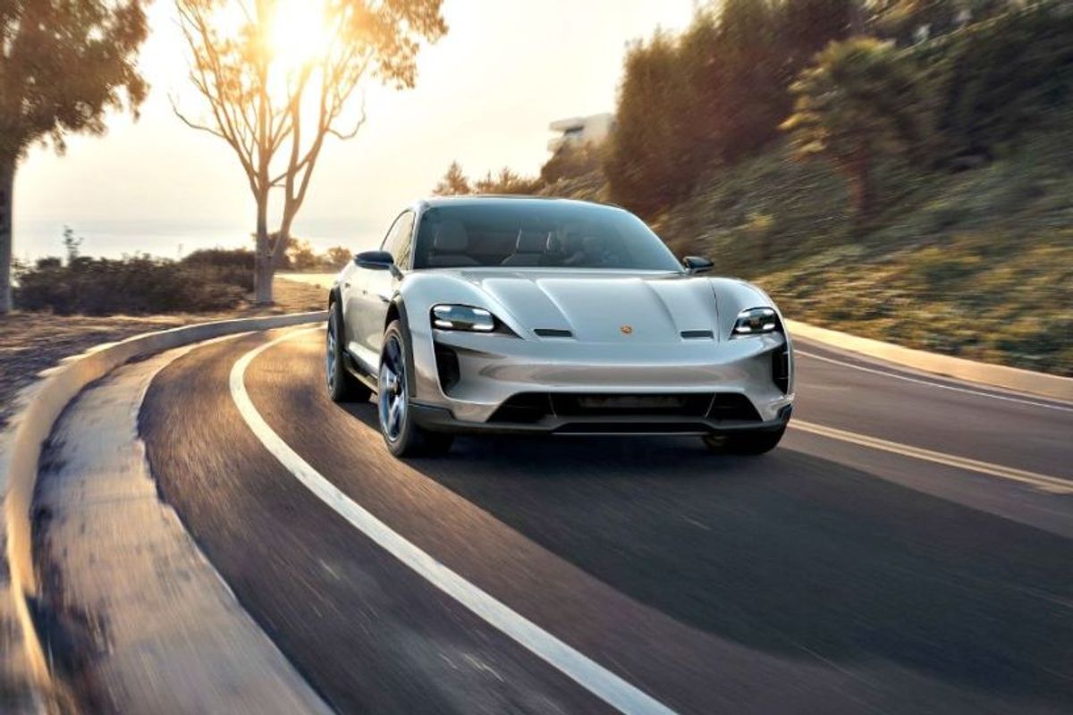 Porsche E Cross Turismo Concept Porsche E Cross Turismo Concept