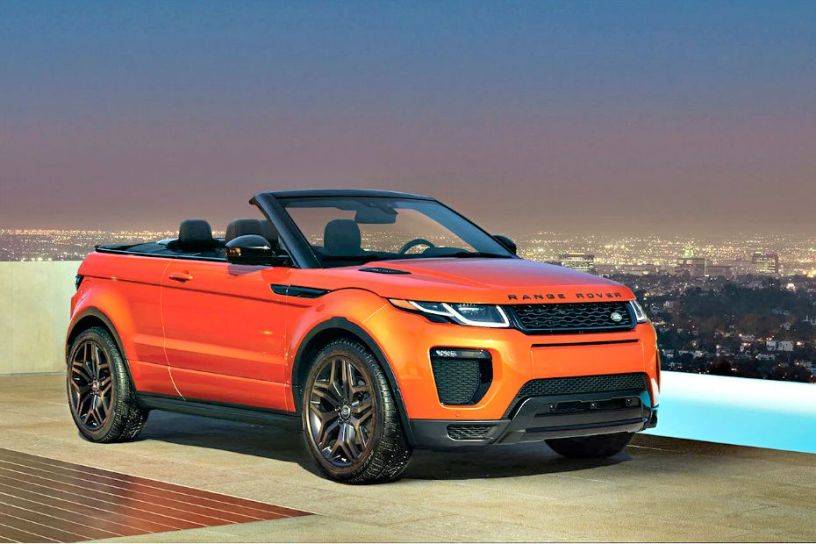 Range Rover Evoque Convertible