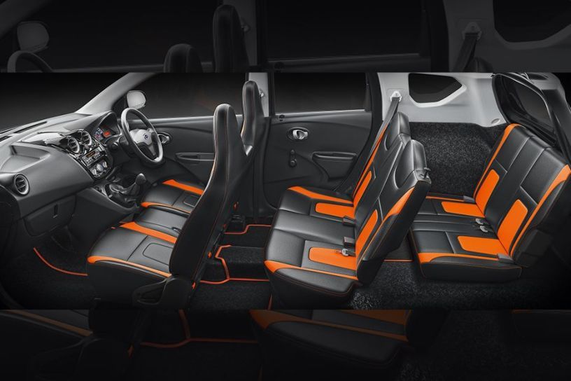 Datsun GO Plus Remix Edition Interior Datsun GO Plus Remix Edition Interior