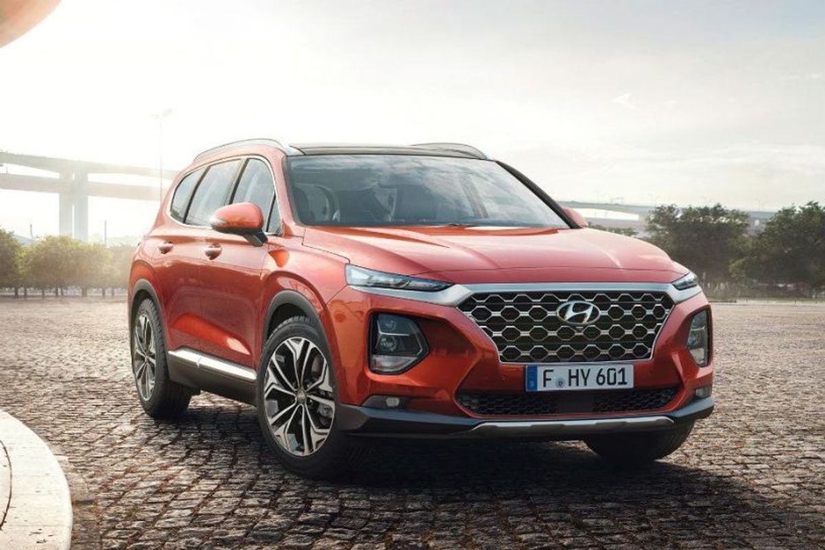 2019 Hyundai Sanat Fe 2019 Hyundai Sanat Fe