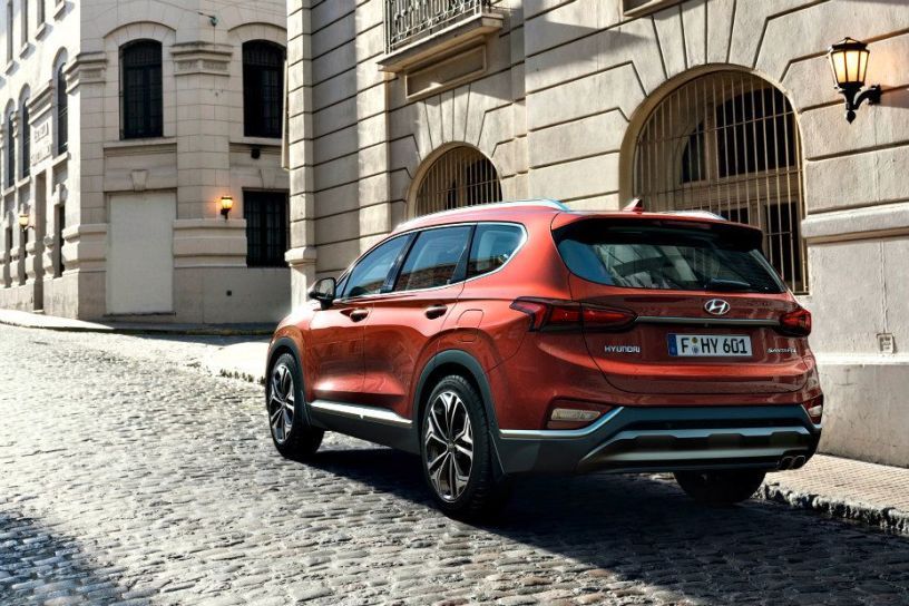 2019 Hyundai Santa Fe 2019 Hyundai Santa Fe