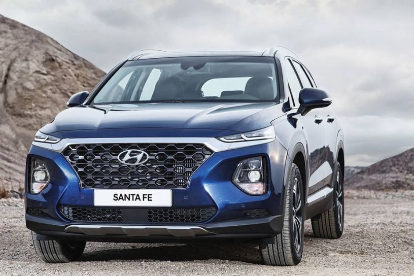 2019 Hyundai Santa Fe 2019 Hyundai Santa Fe