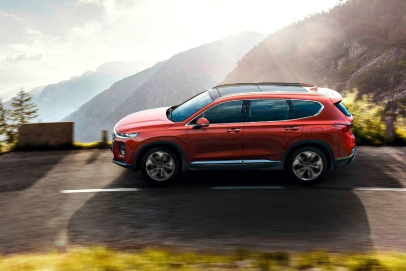 2019 Hyundai Santa Fe 2019 Hyundai Santa Fe