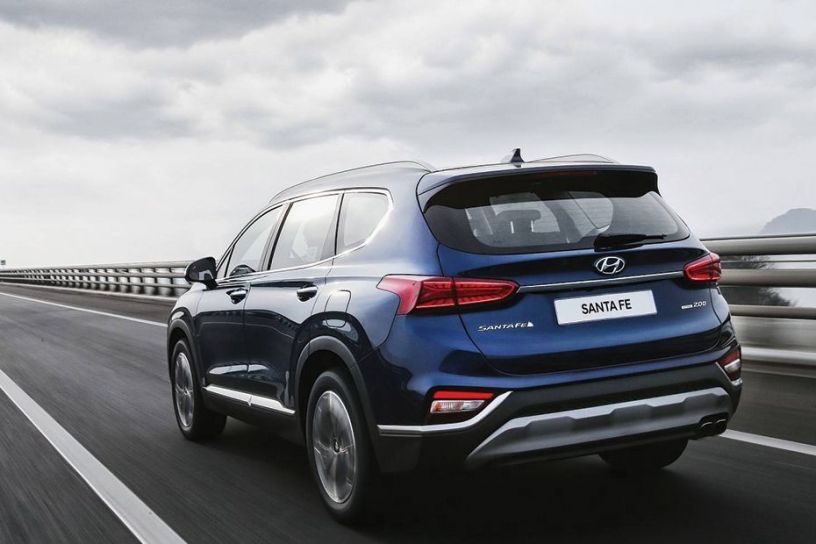 2019 Hyundai Santa Fe 2019 Hyundai Santa Fe