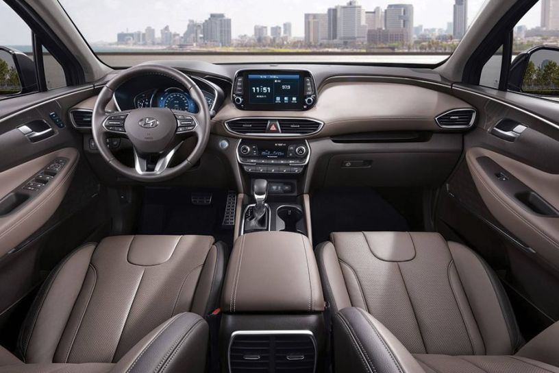 2019 Hyundai Santa Fe 2019 Hyundai Santa Fe