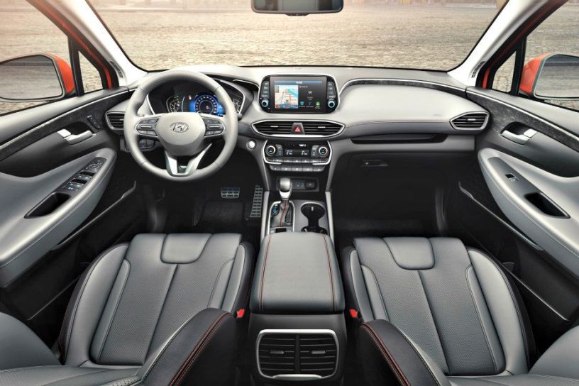 2019 Hyundai Santa Fe 2019 Hyundai Santa Fe