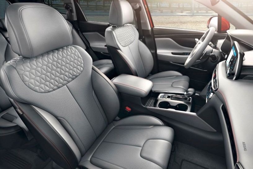 2019 Hyundai Santa Fe 