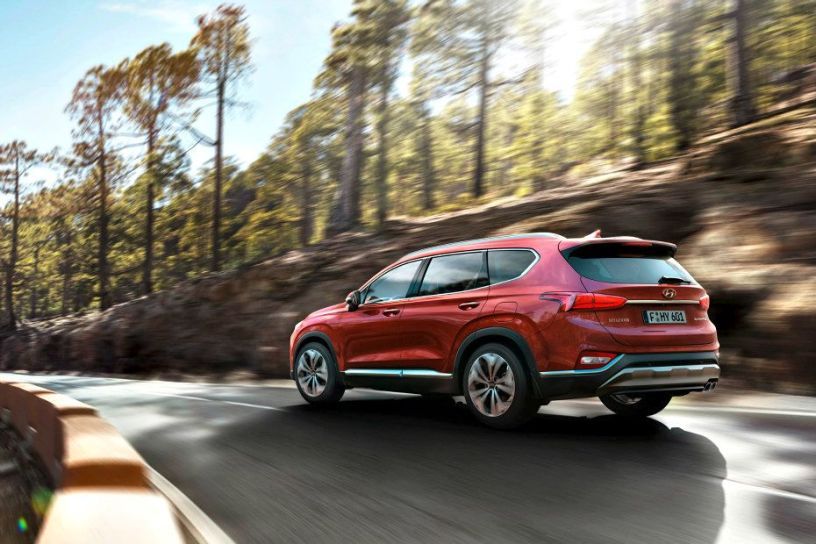 2019 Hyundai Santa Fe 2019 Hyundai Santa Fe