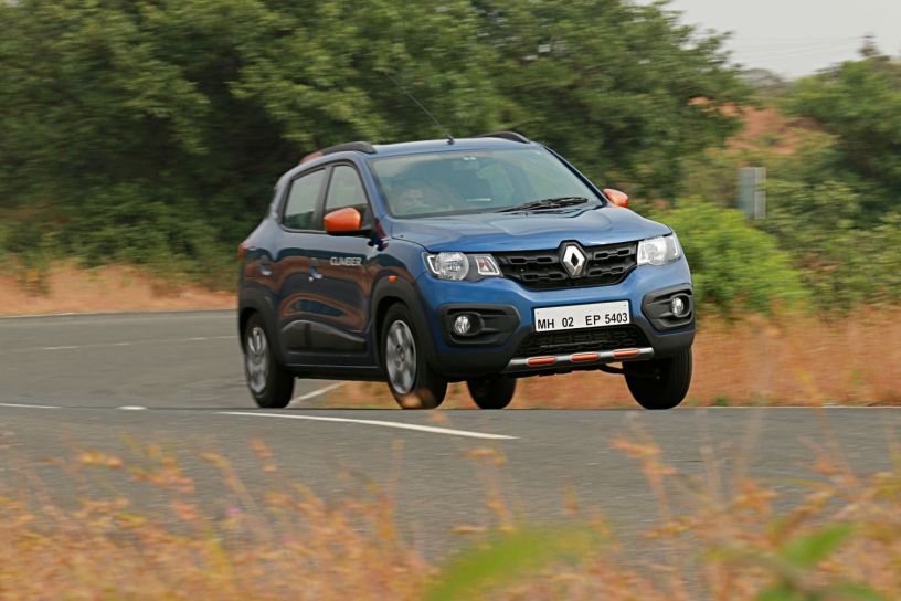 Kwid Climber