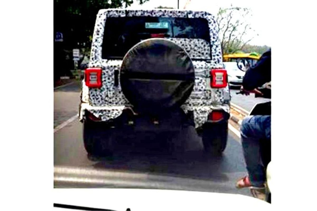 2018 Jeep Wrangler Spotted Testing 2018 Jeep Wrangler Spotted Testing