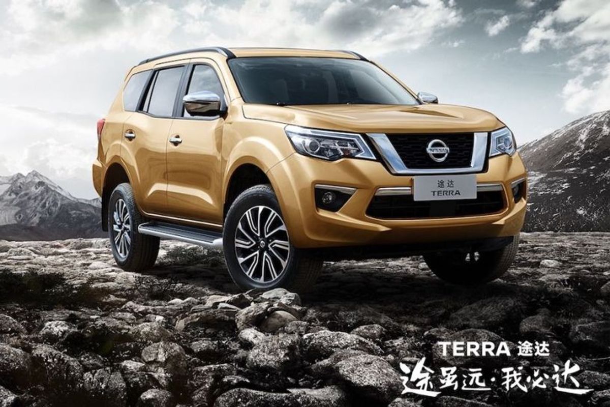 Nissan Terra Nissan Terra