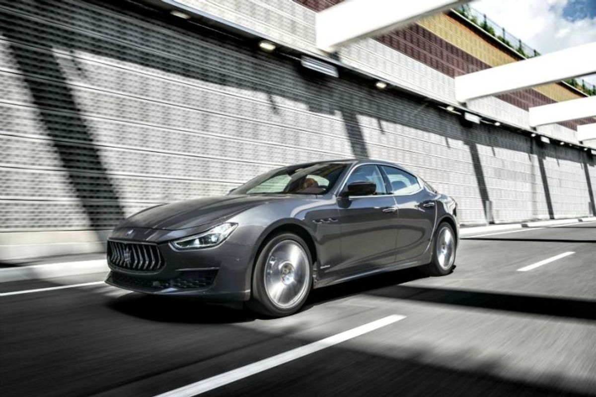 2018 Maserati Ghibli 2018 Maserati Ghibli