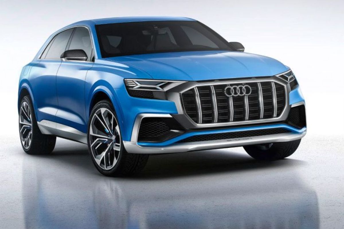 Audi Q8 Concept 