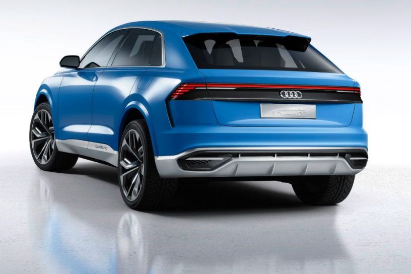 Audi Q8 Concept Audi Q8 Concept