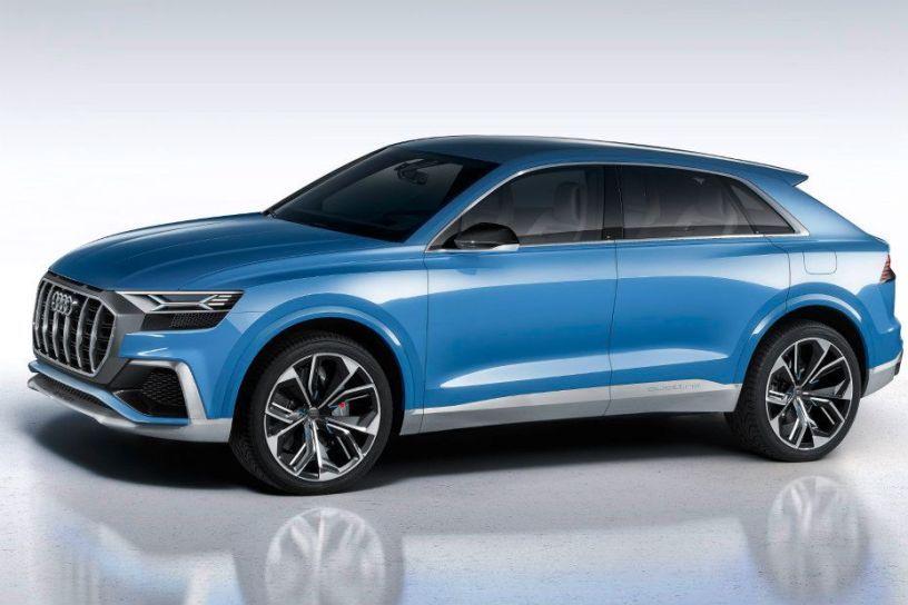 Audi Q8 Concept Audi Q8 Concept