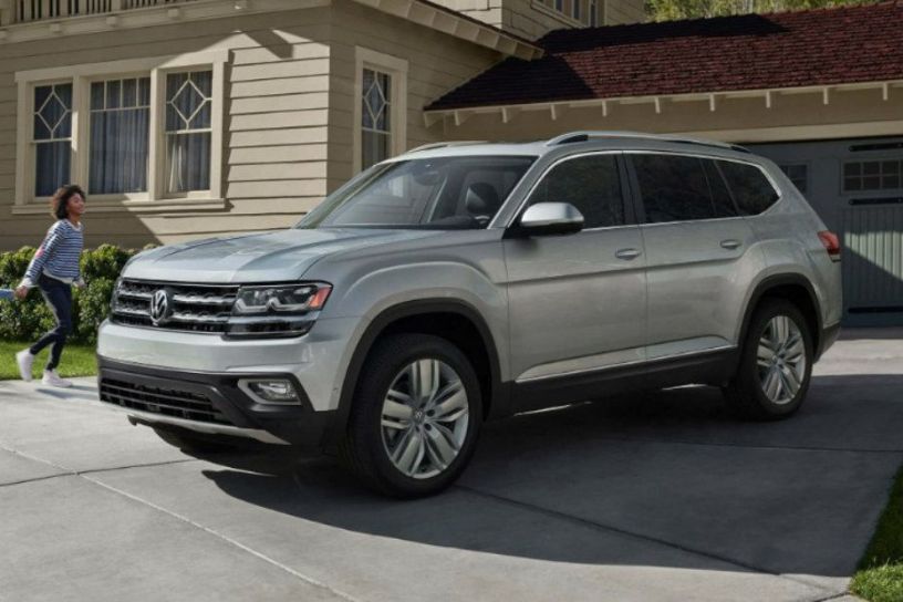 Volkswagen Atlas 