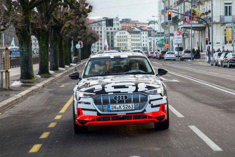 Audi e-tron Prototype