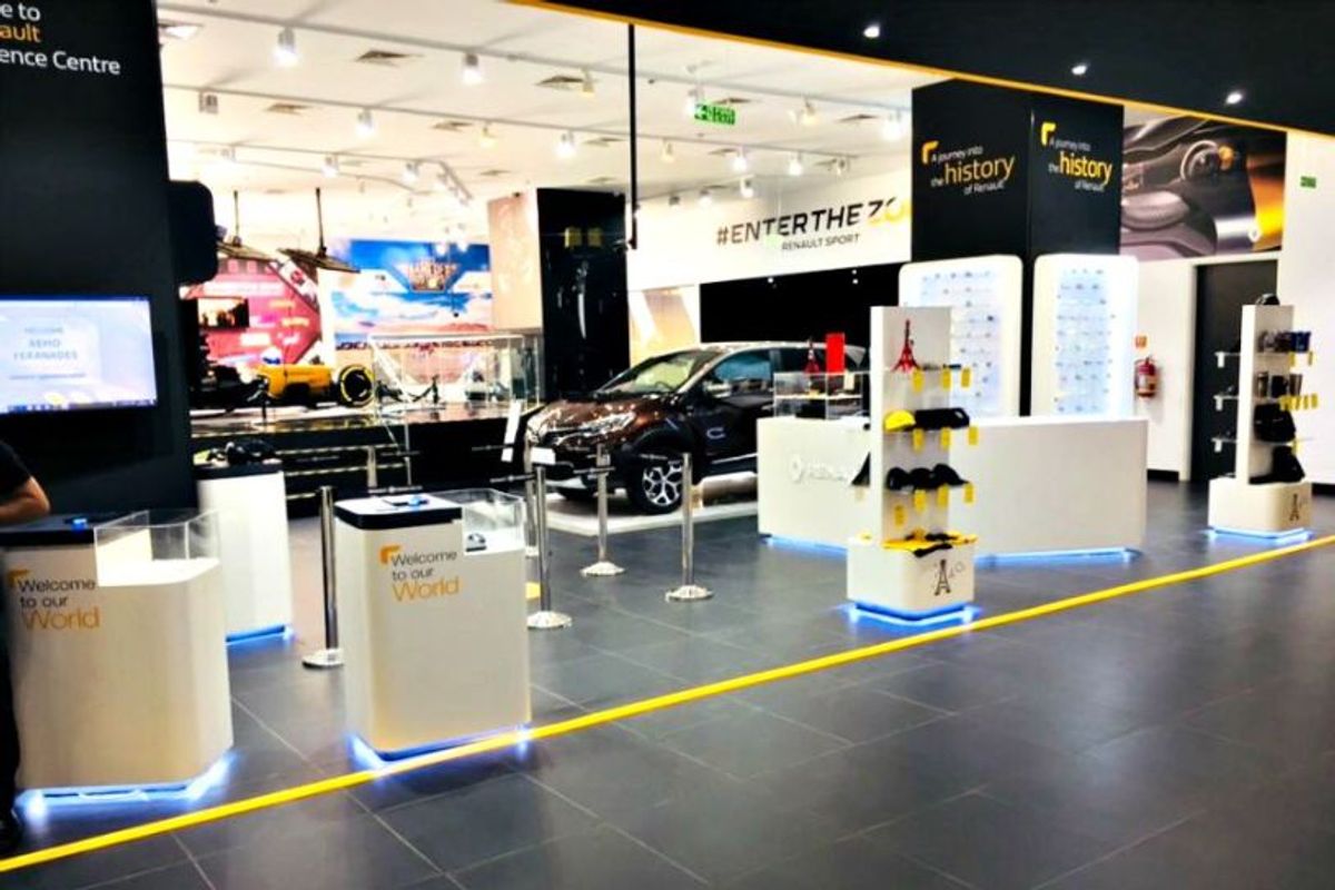Renault Experience Centre Renault Experience Centre