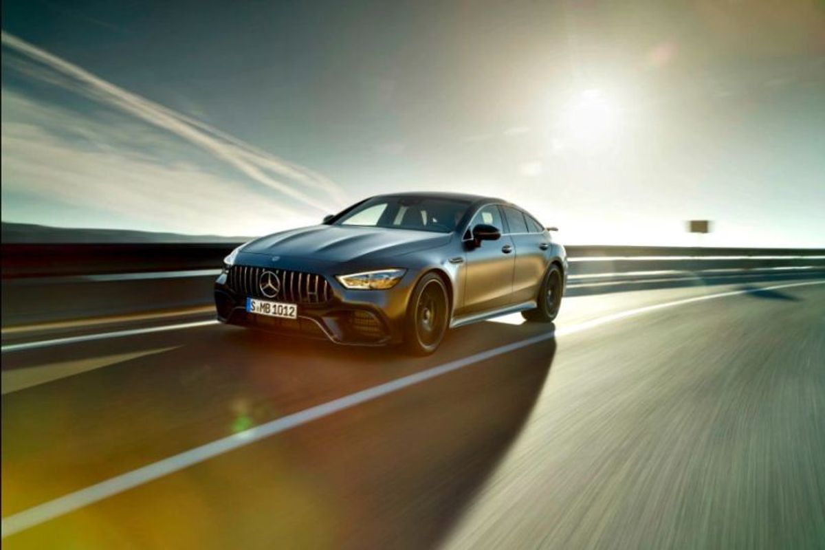 Mercedes-AMG GT 4-door Coupé Mercedes-AMG GT 4-door Coupé