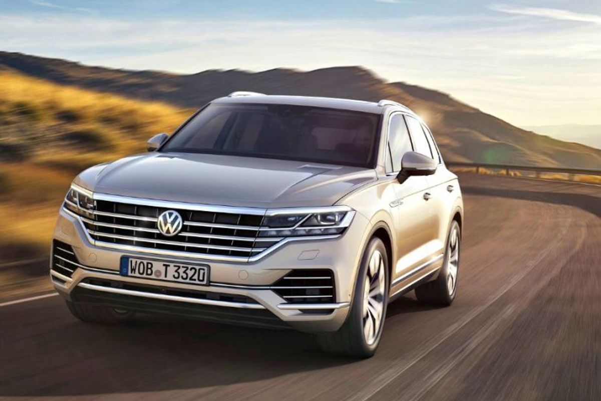 2018 Volkswagen Touareg 2018 Volkswagen Touareg