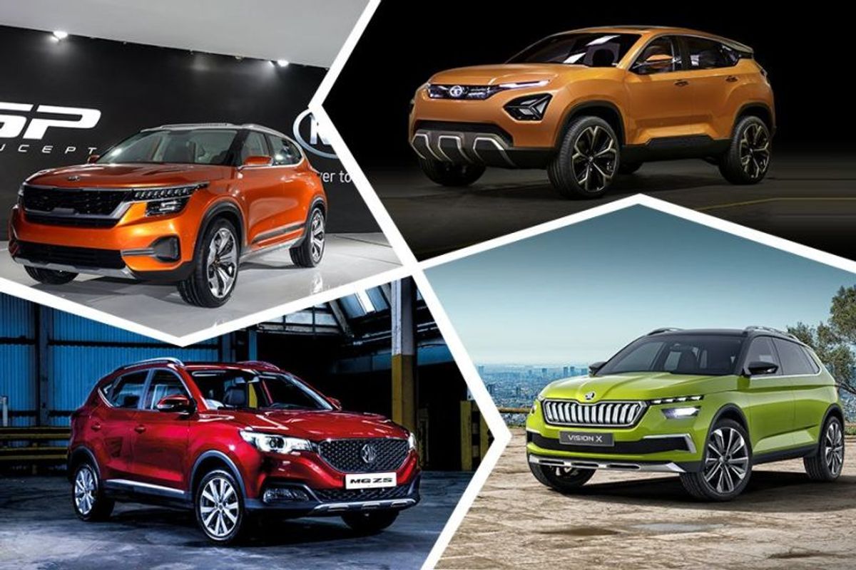 MG, Kia, Skoda, Tata SUV MG, Kia, Skoda, Tata SUV