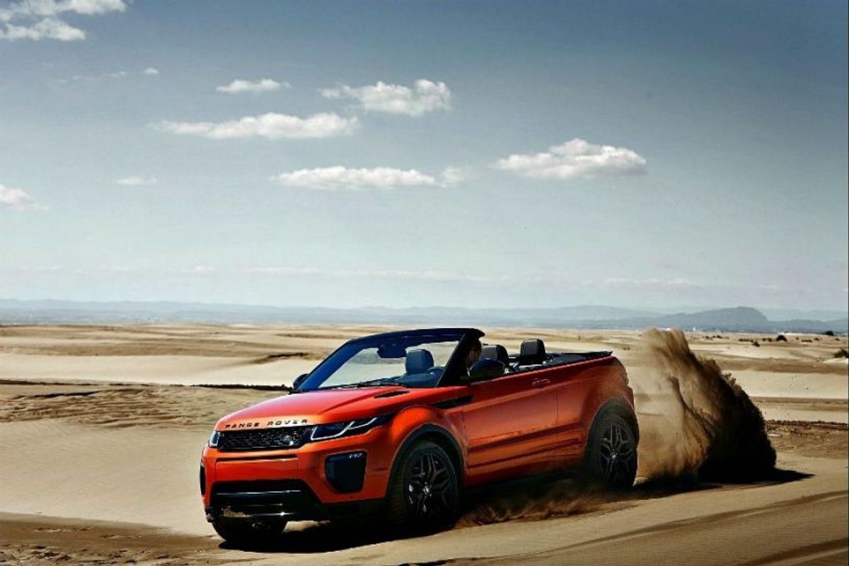 Range Rover Evoque Convertible Range Rover Evoque Convertible