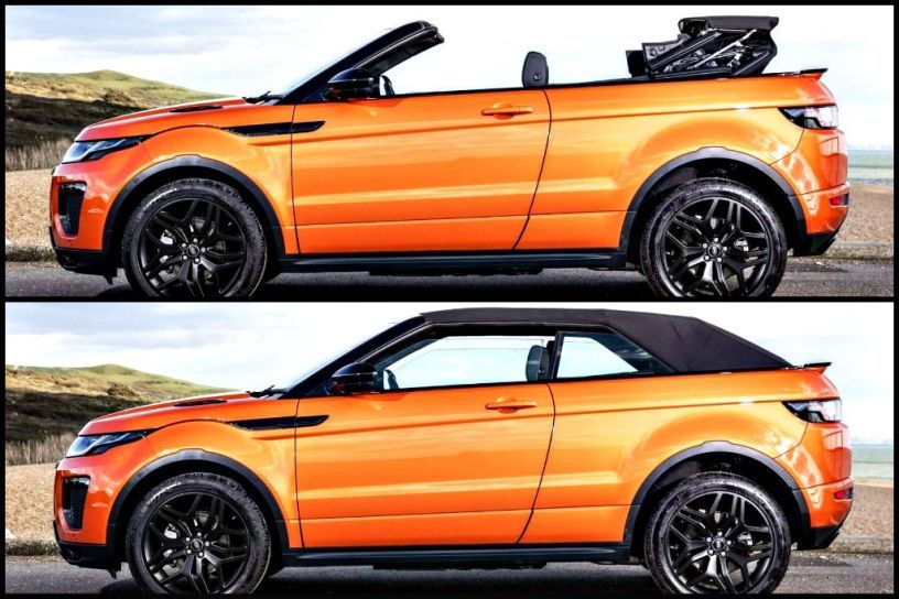 Range Rover Evoque Convertible Range Rover Evoque Convertible