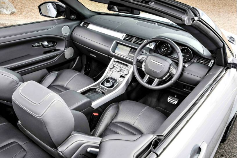 Range Rover Evoque Convertible Range Rover Evoque Convertible