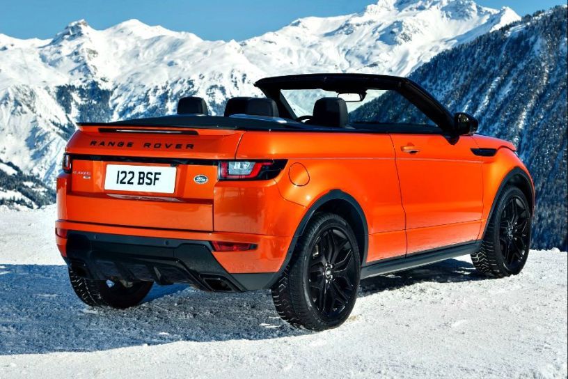 Range Rover Evoque Convertible Range Rover Evoque Convertible