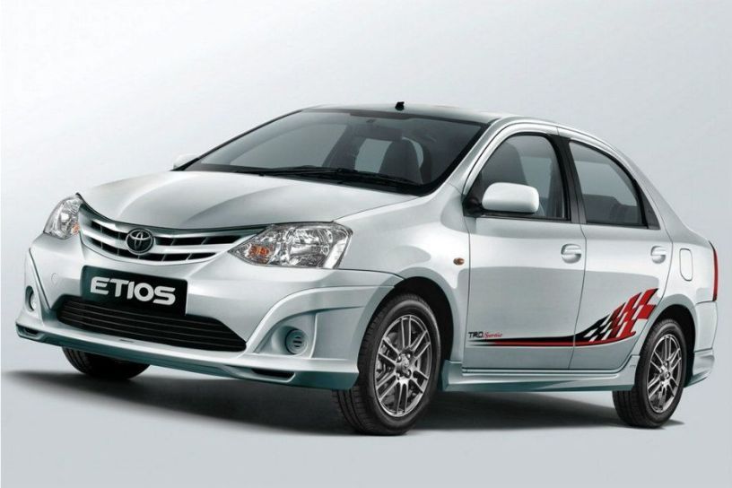 Toyota Etios TRD 